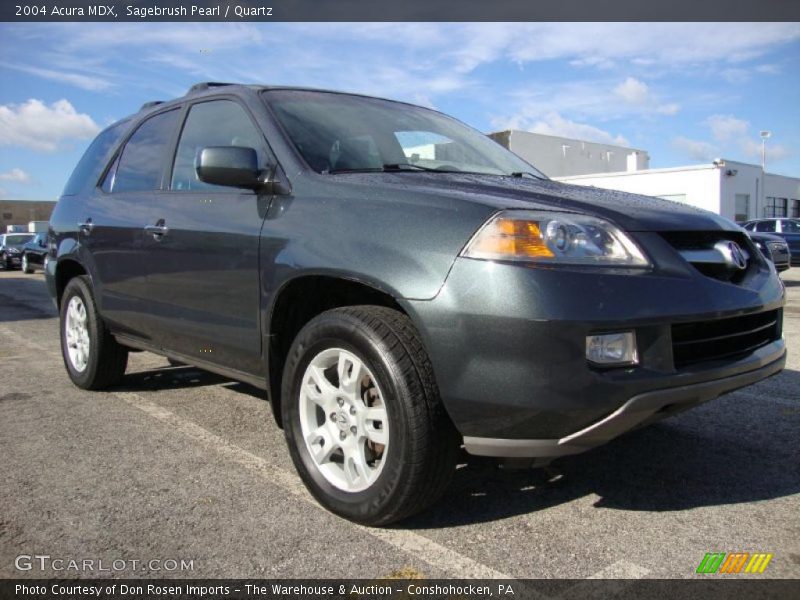 Sagebrush Pearl / Quartz 2004 Acura MDX