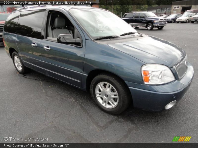 Norsea Blue Metallic / Flint 2004 Mercury Monterey Premier