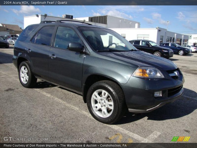 Sagebrush Pearl / Quartz 2004 Acura MDX