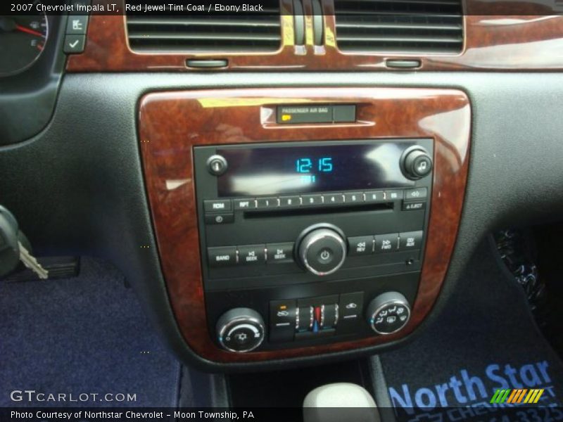 Red Jewel Tint Coat / Ebony Black 2007 Chevrolet Impala LT