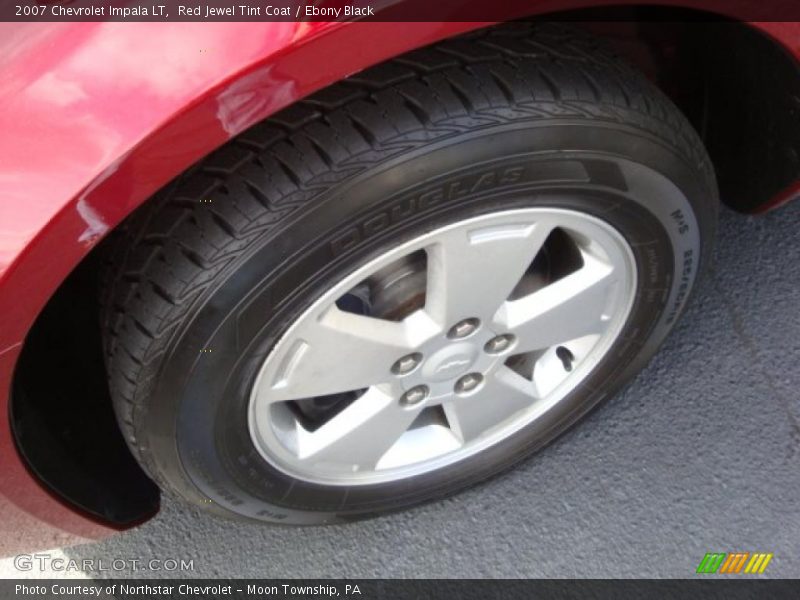 Red Jewel Tint Coat / Ebony Black 2007 Chevrolet Impala LT