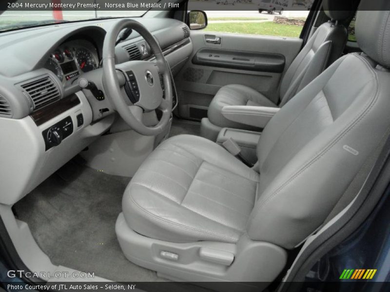  2004 Monterey Premier Flint Interior