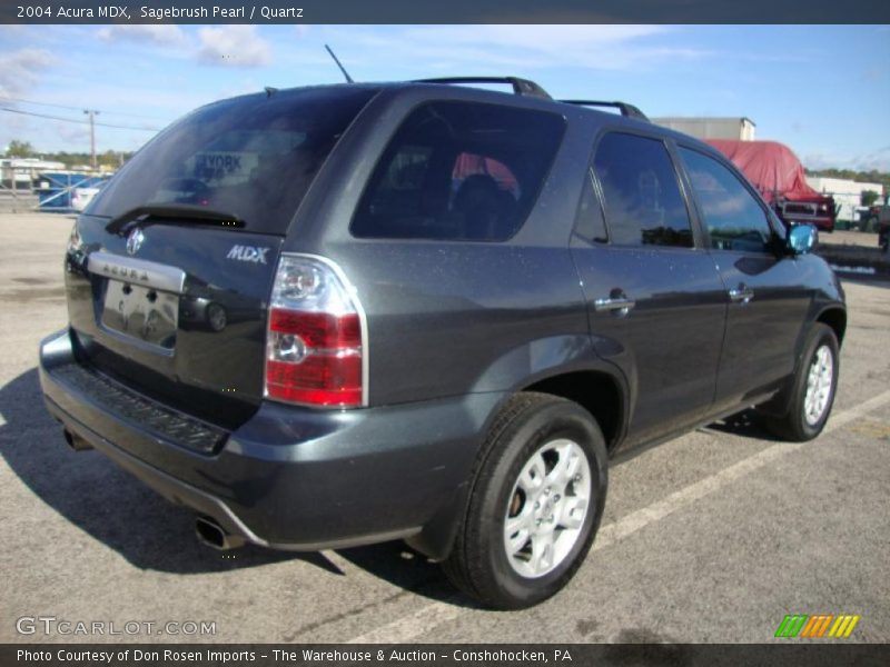 Sagebrush Pearl / Quartz 2004 Acura MDX