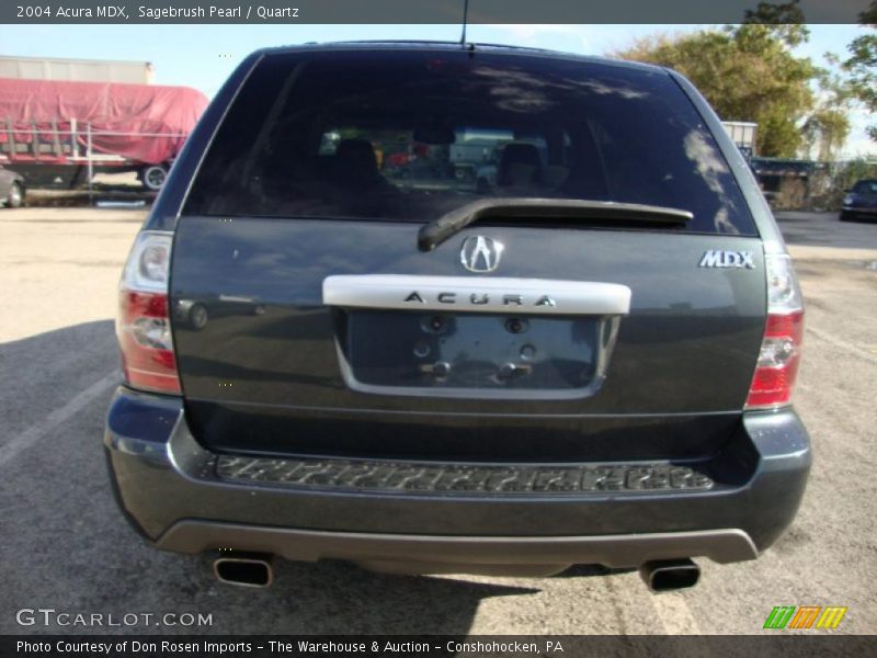 Sagebrush Pearl / Quartz 2004 Acura MDX