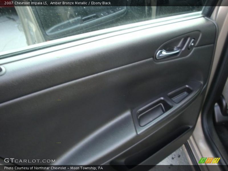 Amber Bronze Metallic / Ebony Black 2007 Chevrolet Impala LS