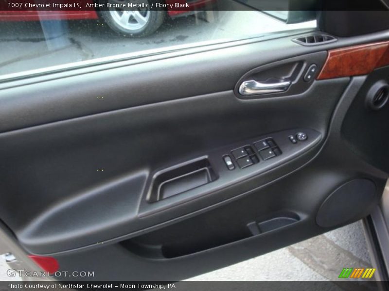 Amber Bronze Metallic / Ebony Black 2007 Chevrolet Impala LS