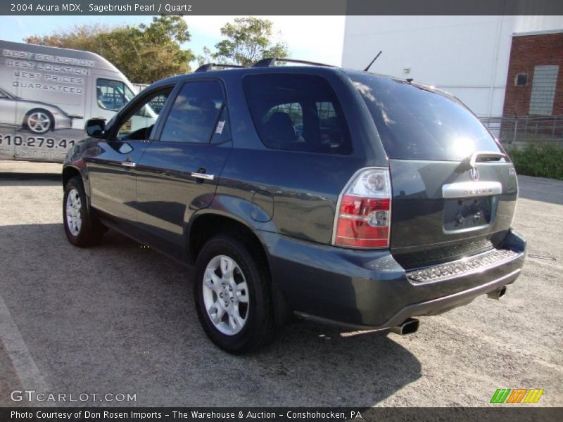 Sagebrush Pearl / Quartz 2004 Acura MDX