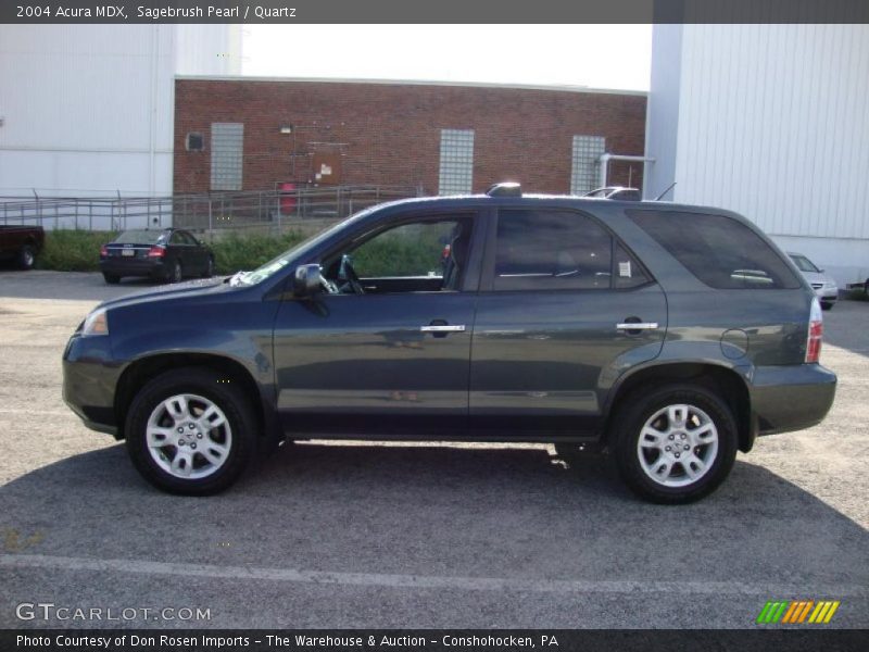 Sagebrush Pearl / Quartz 2004 Acura MDX