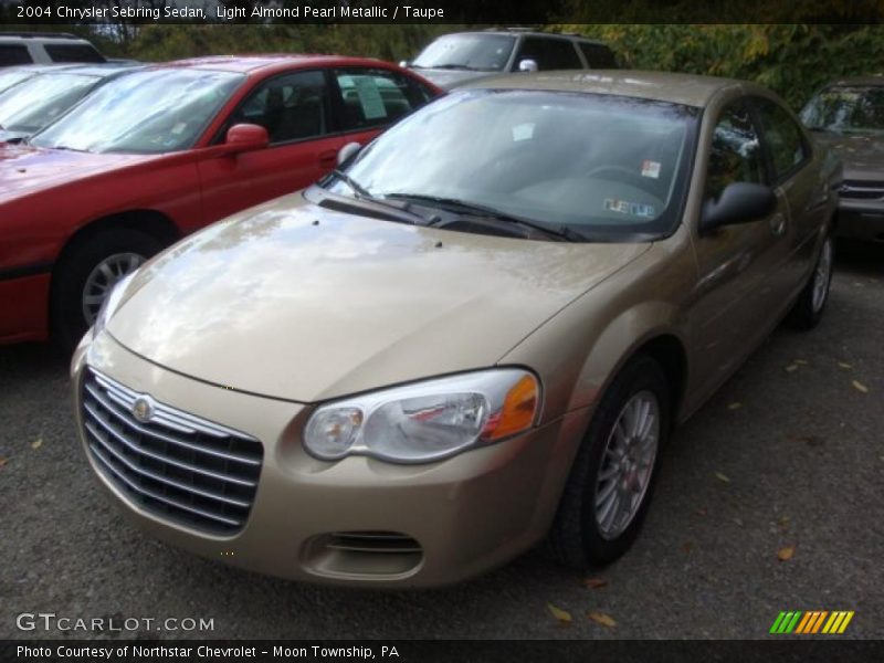 Light Almond Pearl Metallic / Taupe 2004 Chrysler Sebring Sedan