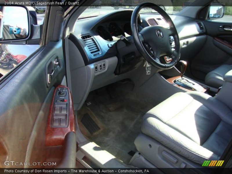  2004 MDX  Quartz Interior