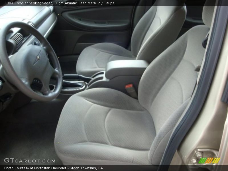 Light Almond Pearl Metallic / Taupe 2004 Chrysler Sebring Sedan