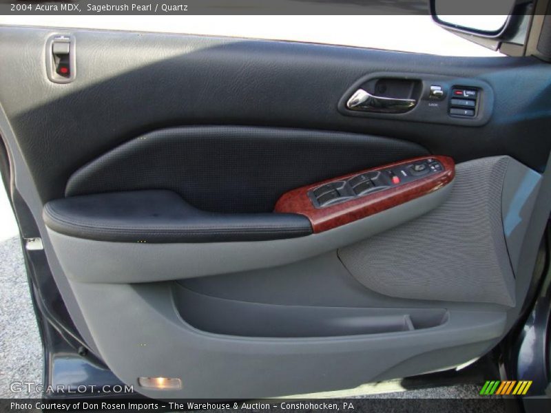  2004 MDX  Quartz Interior