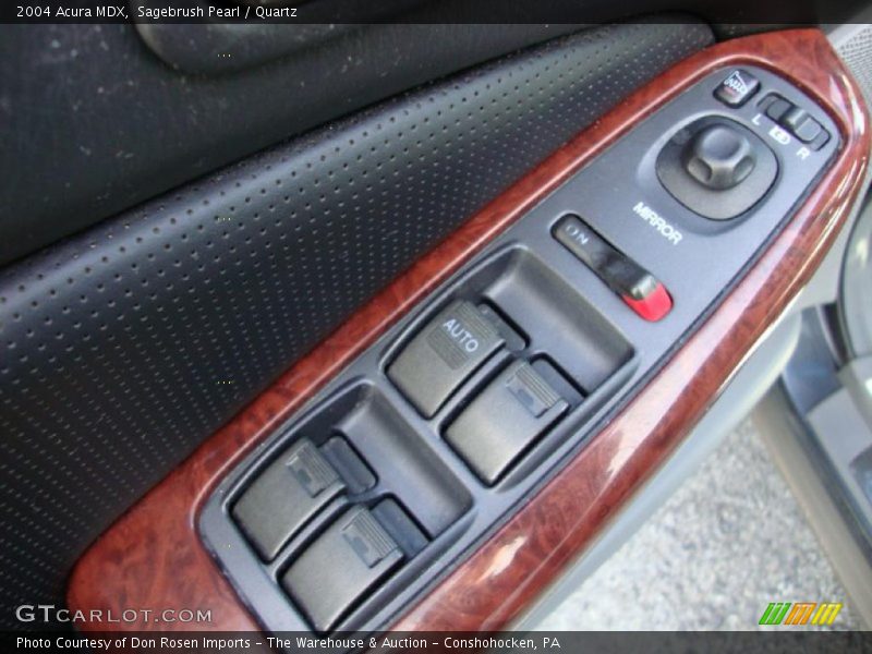 Controls of 2004 MDX 