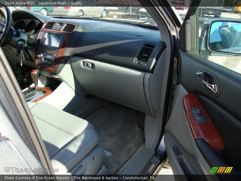  2004 MDX  Quartz Interior