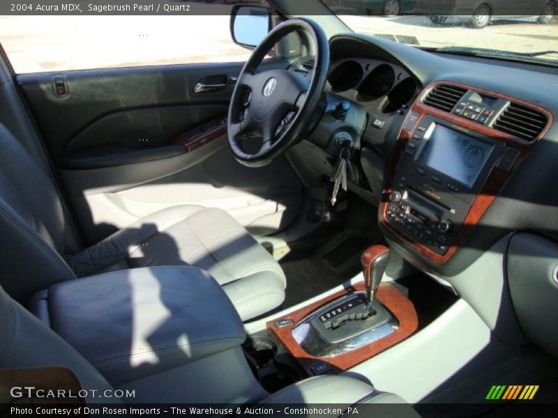 Sagebrush Pearl / Quartz 2004 Acura MDX