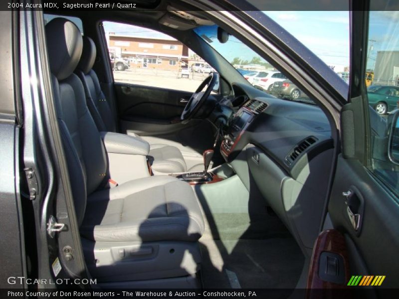 Sagebrush Pearl / Quartz 2004 Acura MDX