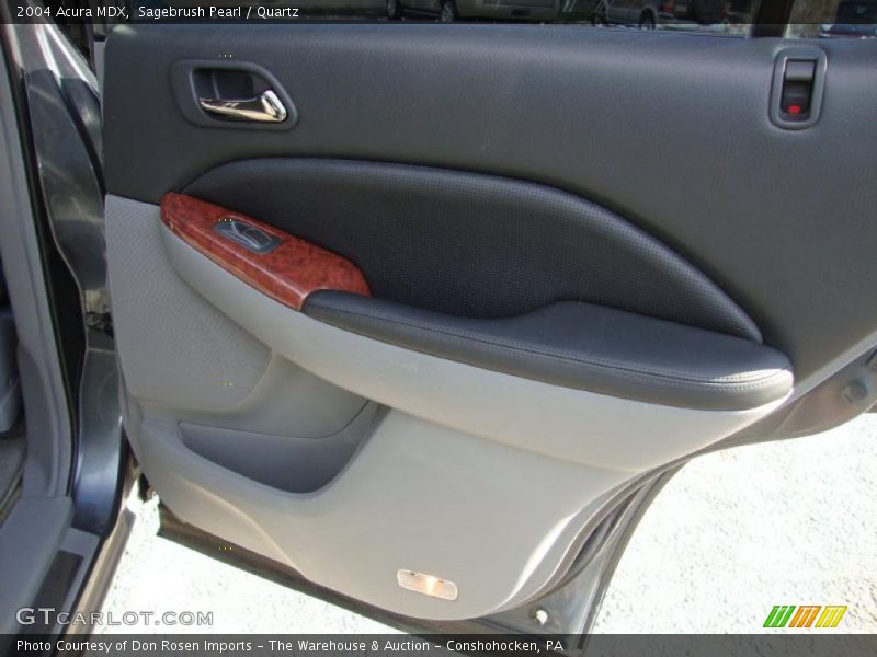 Sagebrush Pearl / Quartz 2004 Acura MDX