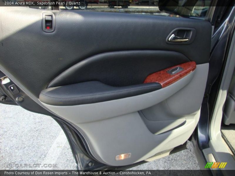  2004 MDX  Quartz Interior