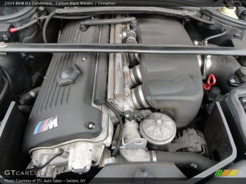  2004 M3 Convertible Engine - 3.2L DOHC 24V VVT Inline 6 Cylinder