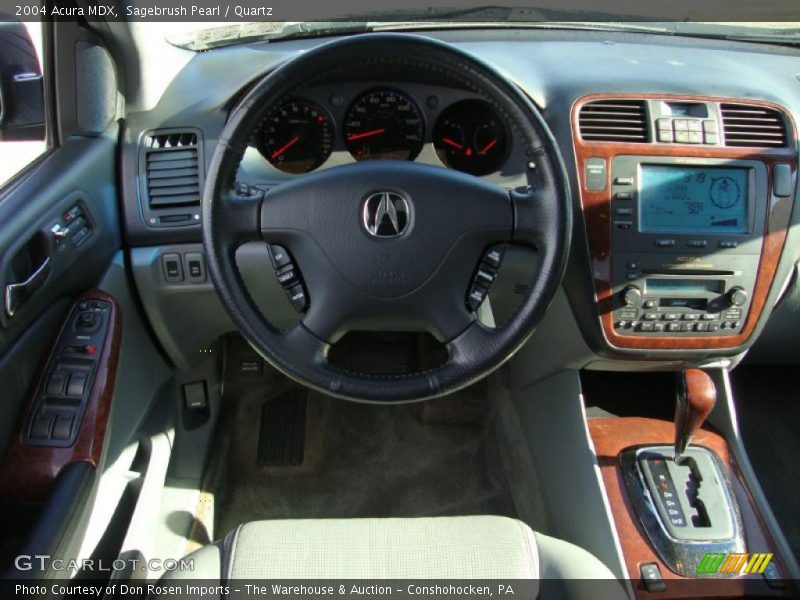 Dashboard of 2004 MDX 