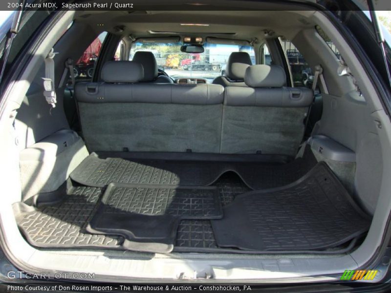  2004 MDX  Trunk