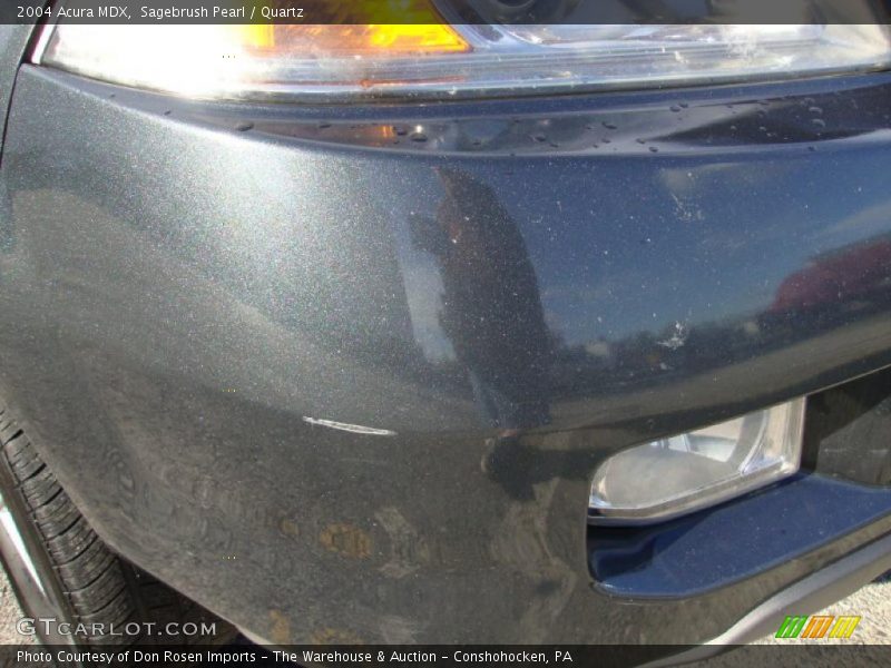 Sagebrush Pearl / Quartz 2004 Acura MDX