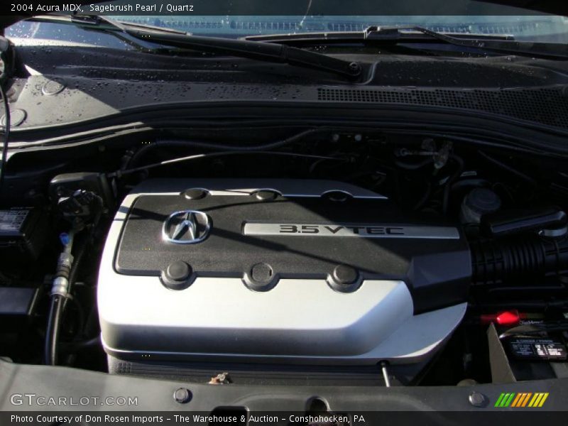  2004 MDX  Engine - 3.5 Liter SOHC 24-Valve V6