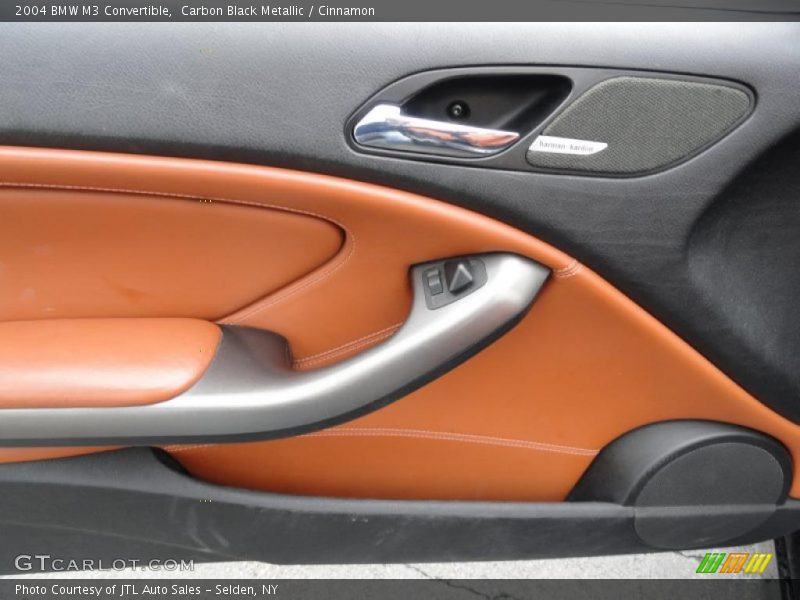  2004 M3 Convertible Cinnamon Interior