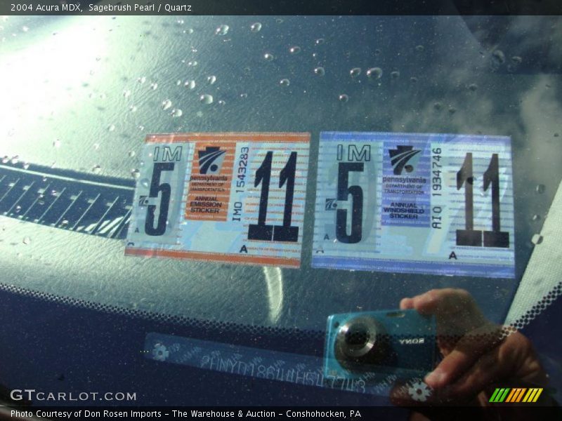Sagebrush Pearl / Quartz 2004 Acura MDX