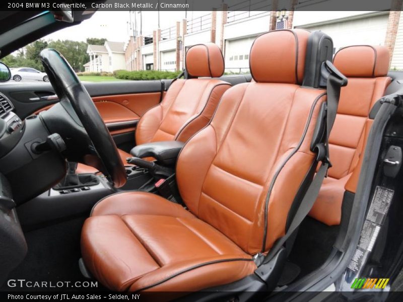  2004 M3 Convertible Cinnamon Interior