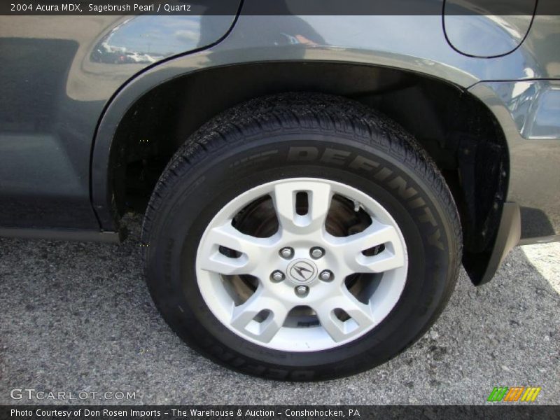  2004 MDX  Wheel