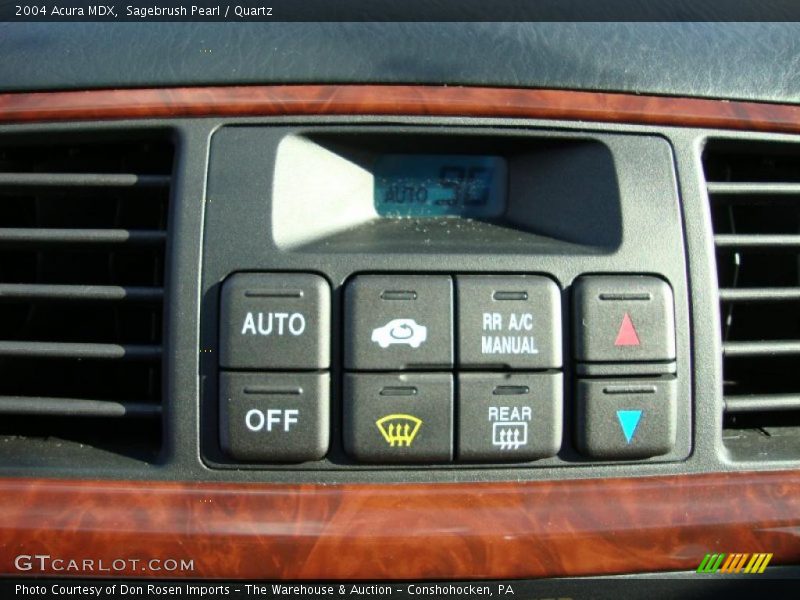 Controls of 2004 MDX 