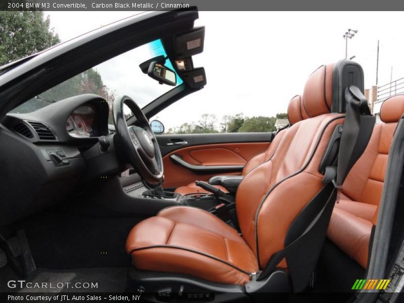  2004 M3 Convertible Cinnamon Interior