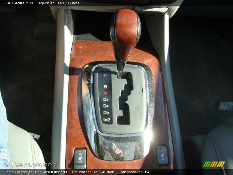  2004 MDX  5 Speed Automatic Shifter