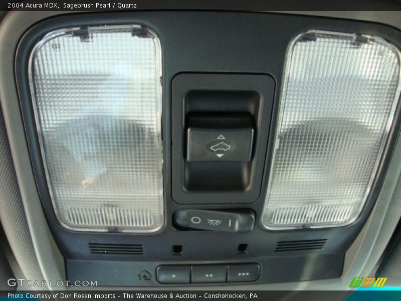 Controls of 2004 MDX 