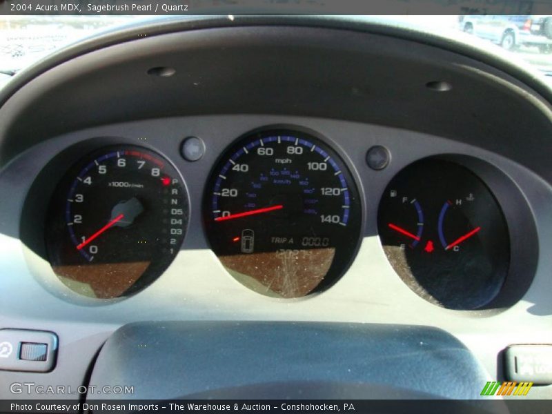  2004 MDX   Gauges