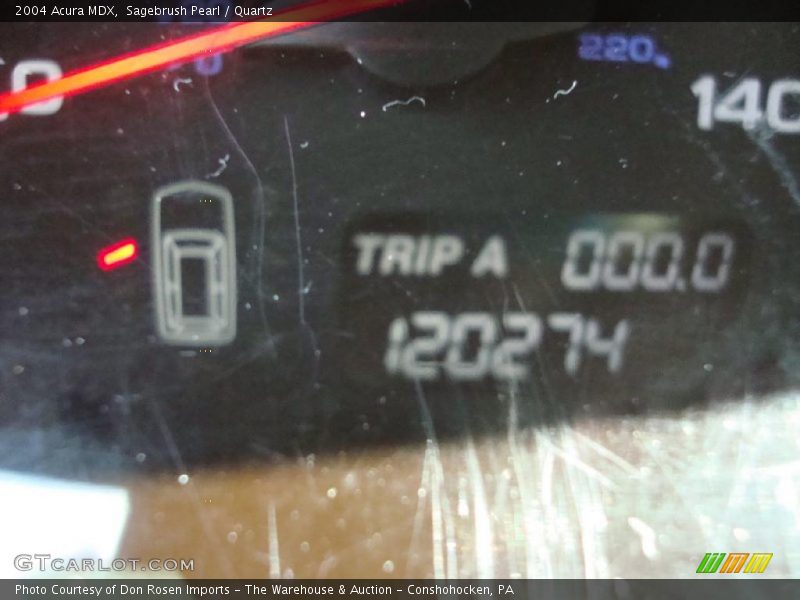 Sagebrush Pearl / Quartz 2004 Acura MDX