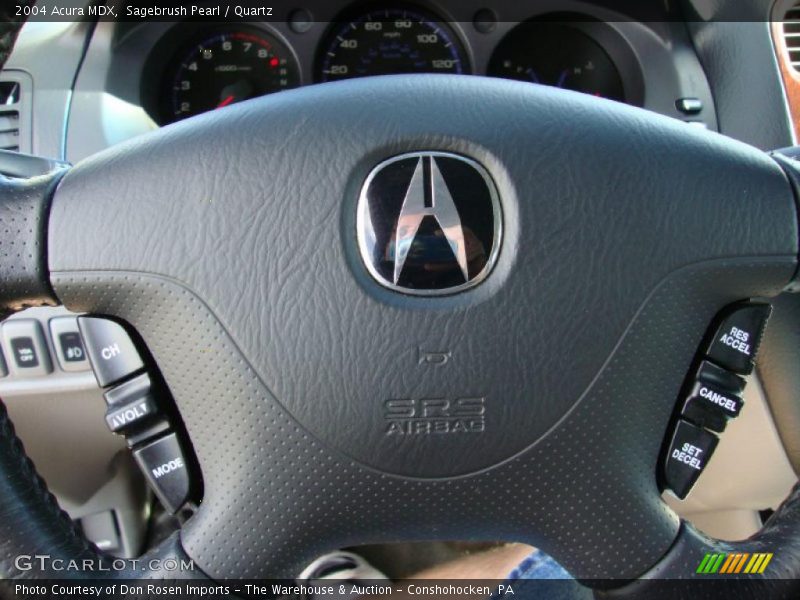 Controls of 2004 MDX 