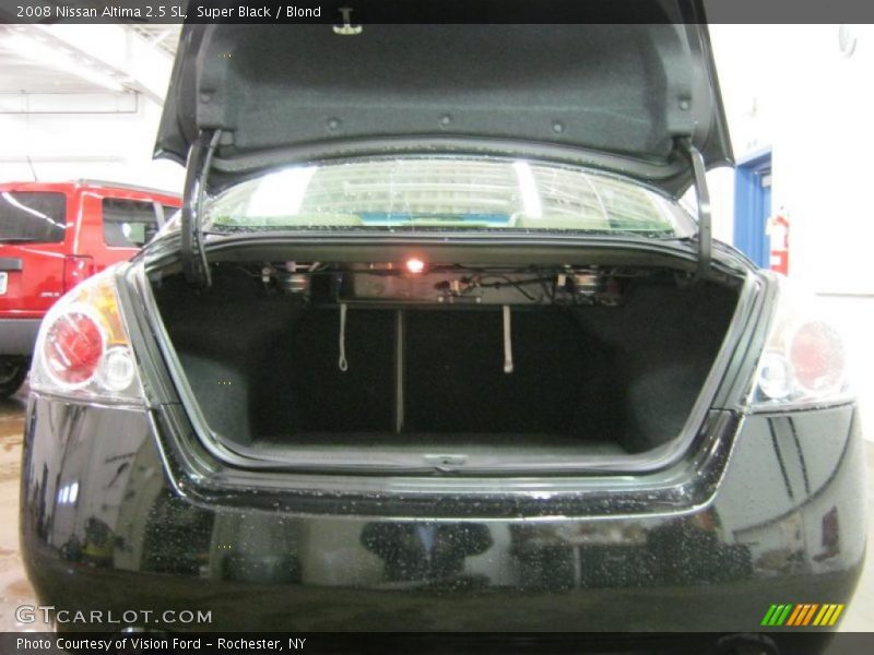 Super Black / Blond 2008 Nissan Altima 2.5 SL