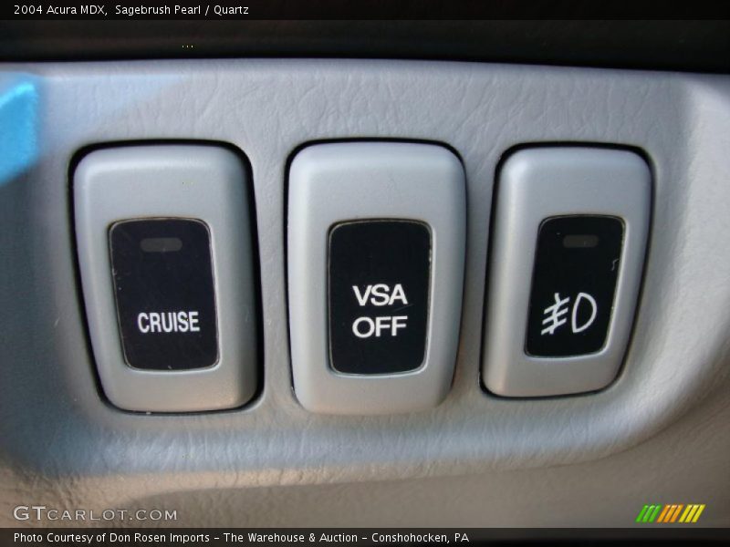 Controls of 2004 MDX 