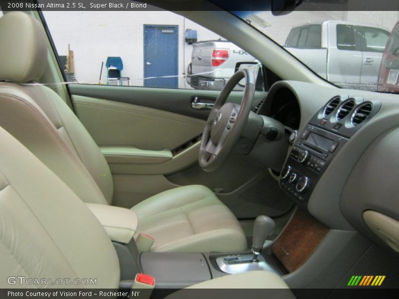 Super Black / Blond 2008 Nissan Altima 2.5 SL