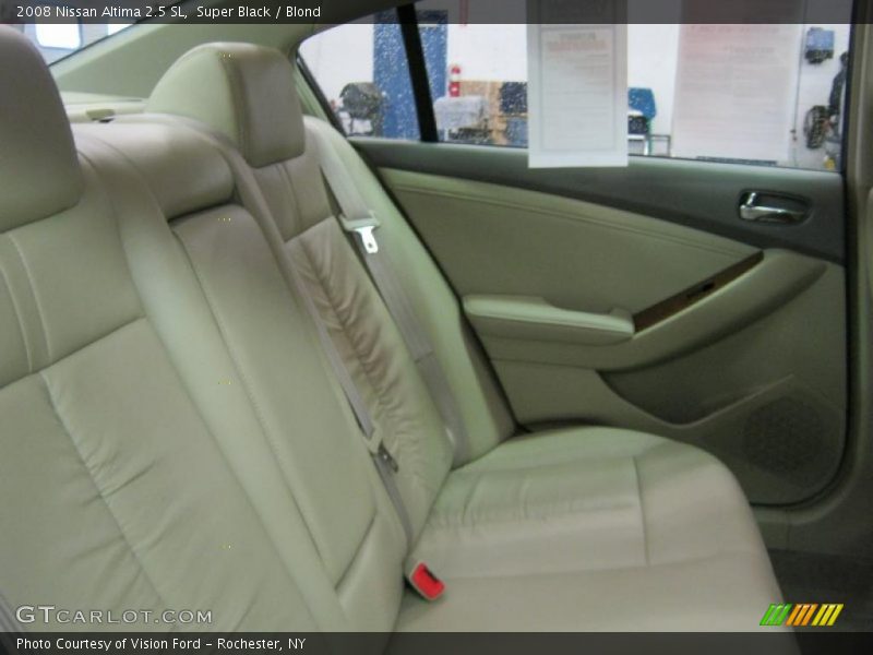 Super Black / Blond 2008 Nissan Altima 2.5 SL