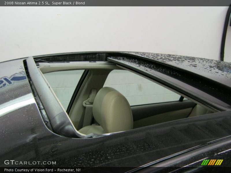 Super Black / Blond 2008 Nissan Altima 2.5 SL