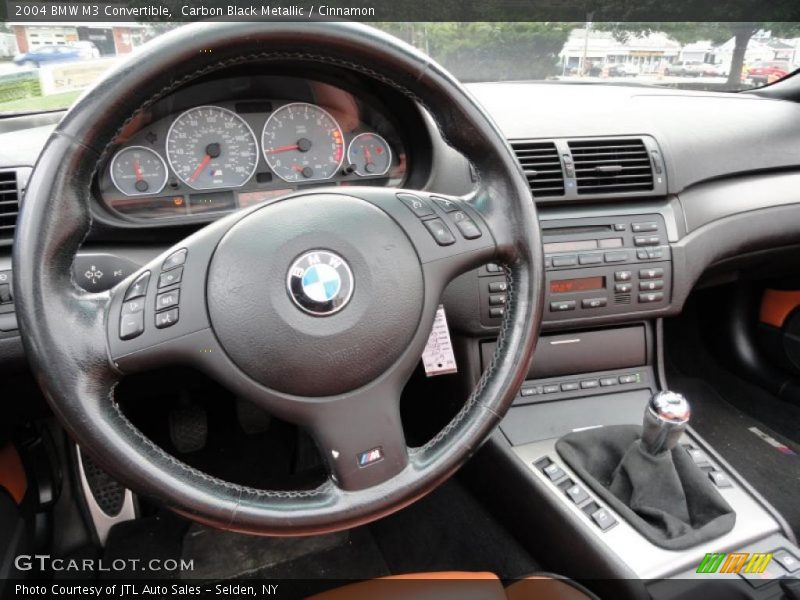 Dashboard of 2004 M3 Convertible
