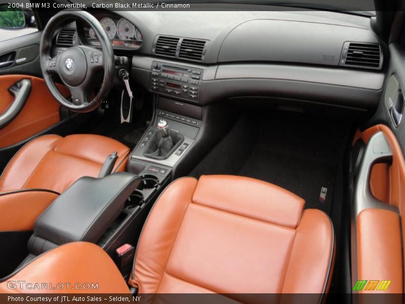 Dashboard of 2004 M3 Convertible