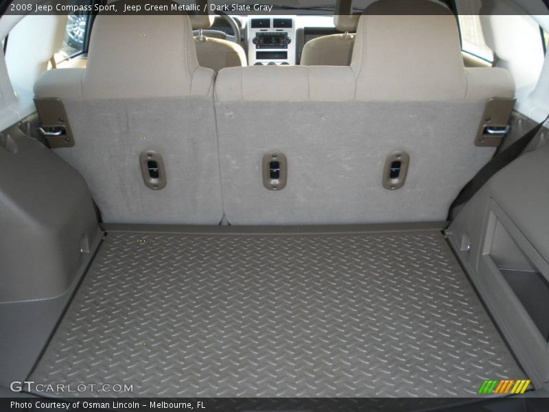 Jeep Green Metallic / Dark Slate Gray 2008 Jeep Compass Sport