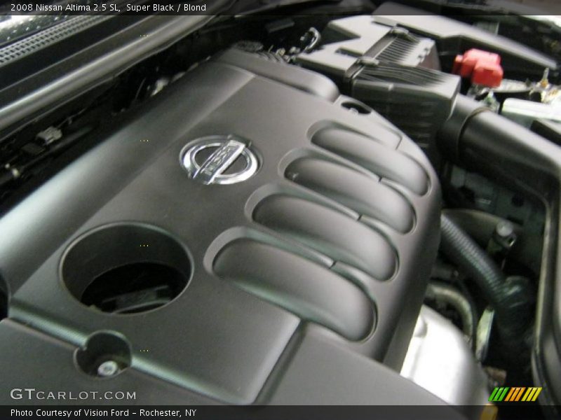 Super Black / Blond 2008 Nissan Altima 2.5 SL