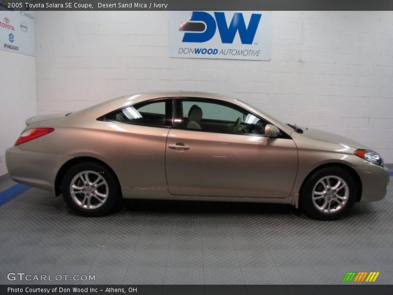 Desert Sand Mica / Ivory 2005 Toyota Solara SE Coupe