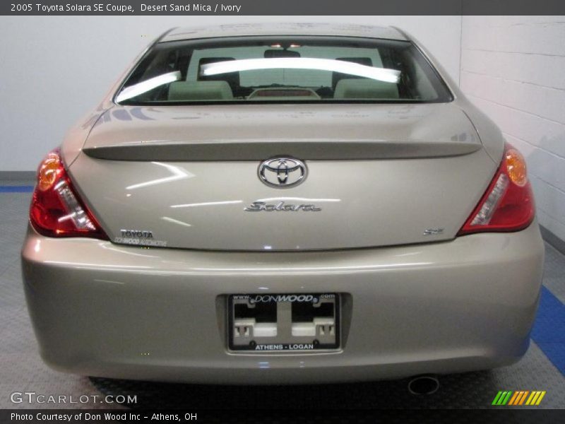 Desert Sand Mica / Ivory 2005 Toyota Solara SE Coupe