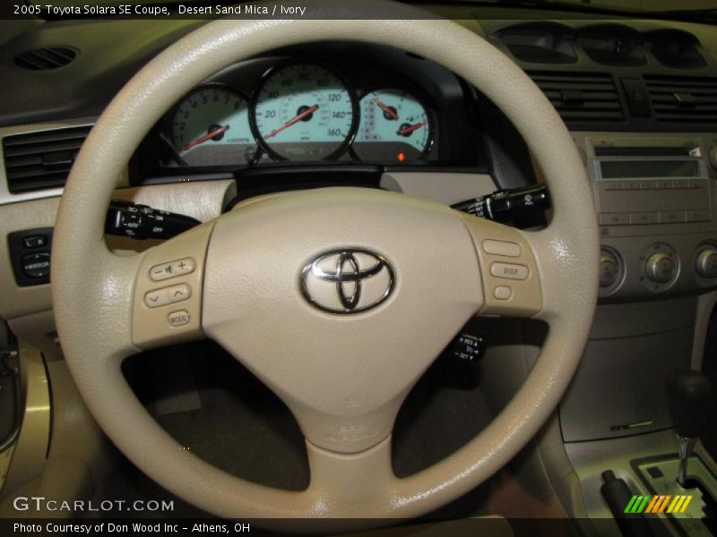 Desert Sand Mica / Ivory 2005 Toyota Solara SE Coupe